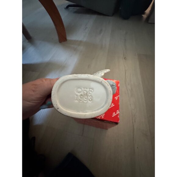 Fitz & Floyd Christmas Carol Scrooge Votive Candleholder 1993 Decorative - Picture 4 of 8